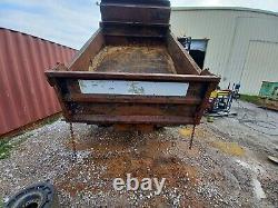 Heil 10' Ft Truck Dump Bed Body With Pump Hôist & Hydraulic Reservoir