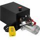 Hydraulic Power Unit Hydraulic Pump Double Interaction Remorque De 20 Quarts