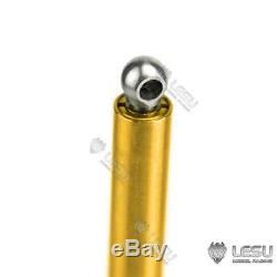 Lesu 110mm Pompe Hydraulique Cylindre Set Rétractable 1/14 Tamiya Rc Tombereau Diy