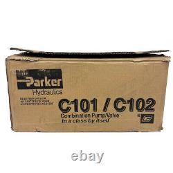 Parker Hannifin C102 Series C102d-25-1 Pompe À Pompe En Fonte En Fonte 3149325229 2500 Psi