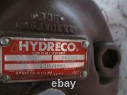 Pompe Hydraulique Hydreco 3015a1a1gl