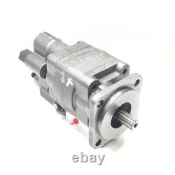 Pompe à décharge de pompes et moteurs hydrauliques à engrenages/vane haute pression DMD40020XL200A