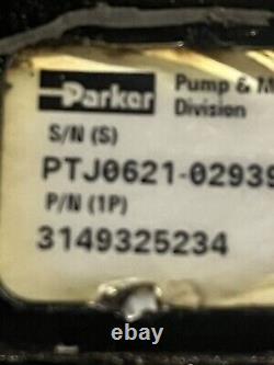 Pompe à décharge hydraulique G102 ou jeu d'engrenages d'arbre P50 7/8 13 dents Parker- Comm