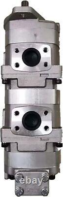 Pompe à engrenages hydraulique 705-51-10020 pour camions-benne Komatsu D465-7R et HD605-7R