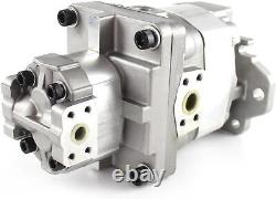 Pompe à engrenages hydraulique 705-52-31150 pour camions-bennes Komatsu HM400-1 HM400-1L