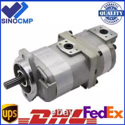 Pompe à engrenages hydraulique 705-52-32000 pour camions-benne Komatsu HD465-2 HD465-3 HD465-5