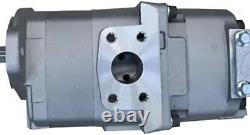 Pompe à engrenages hydraulique 705-52-32001 pour camions-bennes Komatsu HD465-3/-5 HD605-3/-5
