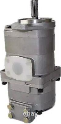 Pompe à engrenages hydraulique 705-52-32001 pour camions-bennes Komatsu HD465-3/-5 HD605-3/-5