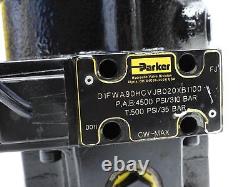 Pompe à piston axial hydraulique John Deere AT453790 pour camion-benne articulé Parker