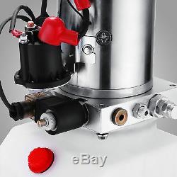 Remorque De Pompage De Pompe Hydraulique À Simple Effet, 10 Litres, Voiture De Levage En Plastique