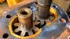 Restauration Incroyable De La Pompe Hydraulique - Réparation Et Reconstruction De La Pompe à Engrenages - Pompe De Transmission D'excavatrice