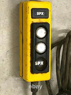 Spx Stone Hydraulic Power Unit Pump Dump Trailer Lift Db-1667 (pour Réparation)