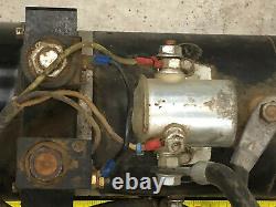 Spx Stone Hydraulic Power Unit Pump Dump Trailer Lift Db-1667 (pour Réparation)
