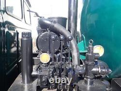 Sterling Tandem Gvs Vacuum Septic Pompe Pompe Camion-citerne De Vidange Hydraulique