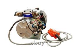Unité de puissance de pompe hydraulique à double action 12V CC pour remorque à benne basculante de 8 litres avec télécommande